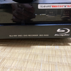 SONY ブレーレイレコーダー　500GBの画像