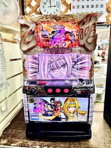 スロット 実機 戦国乙女～剣戟に舞う白き剣聖～ ⚠️パネルのみ西国 パチスロ戦国乙女〜剣戟に舞う白き剣聖〜西国参戦編 スロット