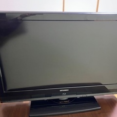 HDD内蔵液晶テレビ 32V型 MITSUBISHI LCD-32BHR400 ブルーレイ