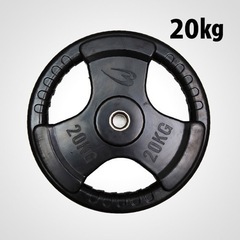 ラバープレート２　２０ｋｇ  2枚　口径25  ボディメーカー　新品