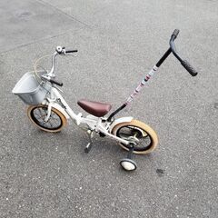 子供自転車 ピープル コマ付き