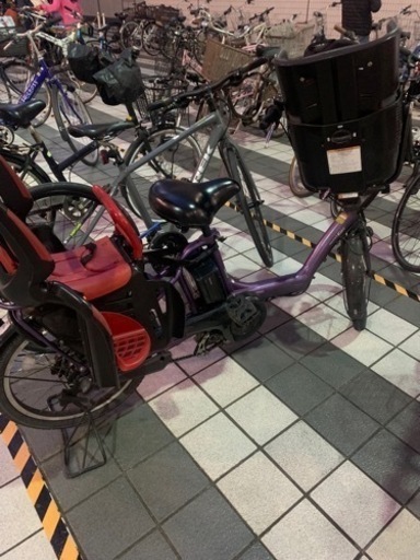 PAS Kiss mini 電動自転車　ヤマハパス