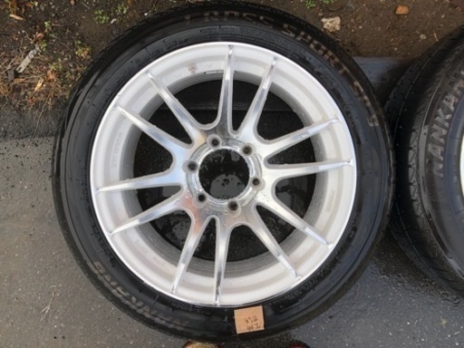 ハイエース　ホイール　18インチ　SAMURAI WHEELS (HS 306) 6穴　キャラバン