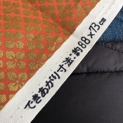77.お雛様のタペストリーの画像