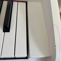 KORG 電子ピアノ LP180  ホワイト　椅子セット【安曇野市、松本市、塩尻市、大町市】の画像