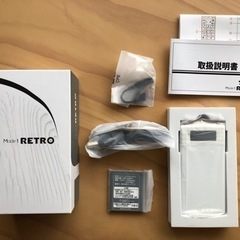 SIMフリーガラケーmodel1 RETRO(新品)