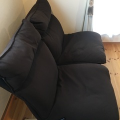 無印良品リクライニングソファー