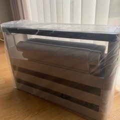 不動技研 スマートワゴン Fit WT45-4段 キッチンワゴン 隙間収納の画像