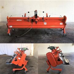 【SOLD OUT】【引き取り限定】 三重県津市 クボタ パディーハロー ZE202 代かき幅200cm オイル交換済み【農機具でっく】【三重】【その他】 の画像