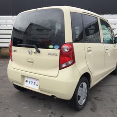 【コミコミ販売！】ホンダ ライフ パステル スマートキー Bカメラ モニター画面付きオーディオ 早い者勝ち♪（8508）の画像