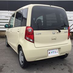 【コミコミ販売！】ホンダ ライフ パステル スマートキー Bカメラ モニター画面付きオーディオ 早い者勝ち♪（8508）の画像