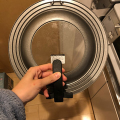 なべ蓋の画像