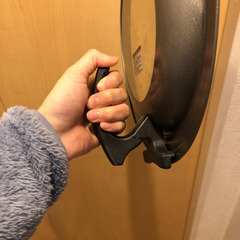 なべ蓋の画像