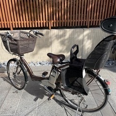 ブリヂストン電動アシスト自転車/子供乗せモデル（チャイルドシート付き）