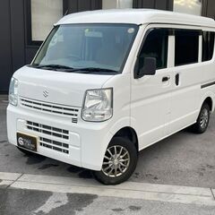 自社ローン　保証人不要　最大84回　頭金不要 スズキ エブリイ6...