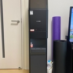 【決まりました】ウォーターサーバー本体+水2本