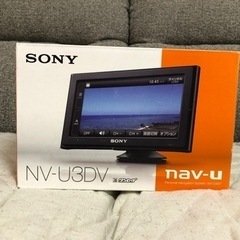 美品　SONYカーナビ
