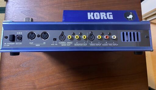 KORG　映像サンプラー　KTV1　kaptivator　中古品