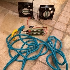 パソコンまたはマイニング用冷房DIY