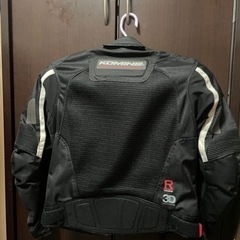バイク　メッシュジャケット　KOMINEの画像