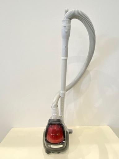2017年製 パナソニック 電気掃除機 MC-SK16A-R サイクロン式 掃除機 コンパクト ハイパワー