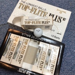 ゴルフボール15個セットの画像