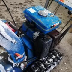 ヤマハ除雪機5馬力セル付きの画像