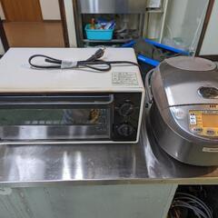無印のトースターと炊飯器セットで！