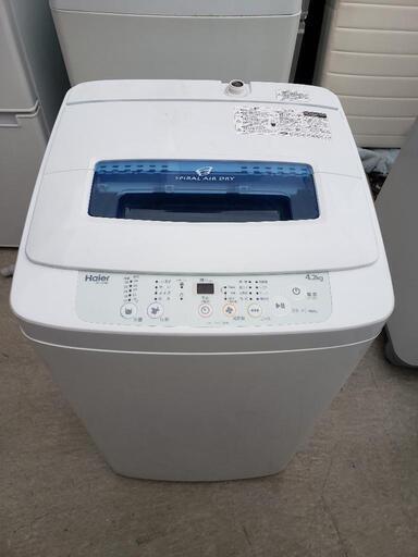 ハイアール 全自動洗濯機 4.2㎏ JW-K42M 2019年製 動作品 単身/一人暮らし \n\n