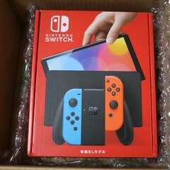 任天堂Nintendo Switch（有機ELモデル）　本体　新...