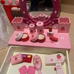 【取引中】マザーガーデン　ドレッサー