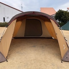 美品snow peak エルフィールド アップライトポール付き