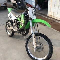 カワサキ　KX85