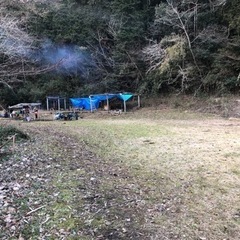 隠れキャンプ場✨