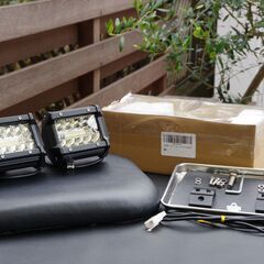 【未使用/スイッチのオマケ付き】OSRAM社製チップ LED作業...