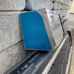 [お取引き確定済]ステンレス　BOX 物入れ　工具箱　の画像