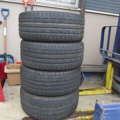 ブリヂストン　ポテンザ　235/45R17　中古　4本