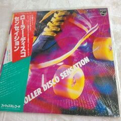 ドリードッツとローラーディスコセンセーションLPの画像