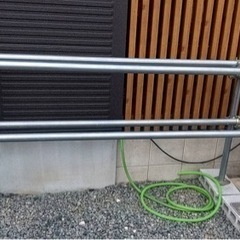 メダカ用　単管棚