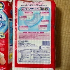 紙おむつの節約に　おしっこ吸収ライナーの画像