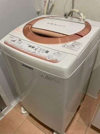 【商談中】2014年製TOSHIBA洗濯機 7kg