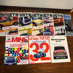 値下げしました！BMWミニの雑誌