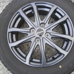 ☆中古品 LEBEN スタットレスタイヤ 185/65R15 4本 ICE ESPORTE 2018年製☆