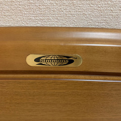シモンズ　ベッドシングルの画像
