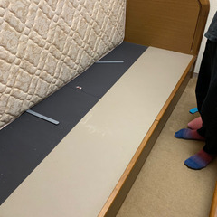 シモンズ　ベッドシングルの画像