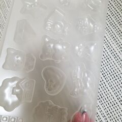 チョコ削り器　チョコ型の画像