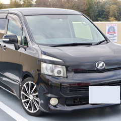 H21 ヴォクシーZ/車検付/フルセグTV/パワスラ/ローダウン...