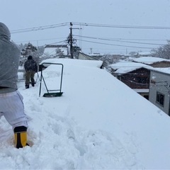 ❅*°角館･大曲･横手❅*°屋根の雪下ろし作業