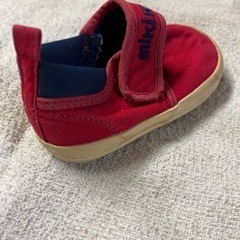 ベビーシューズ MIKIHOUSEの画像