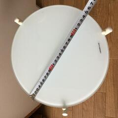 【取引完了】ガラステーブルの画像